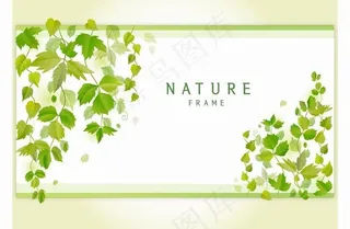 韩国花卉植物矢量AI素材14