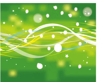 绿色的叶子背景矢量设计