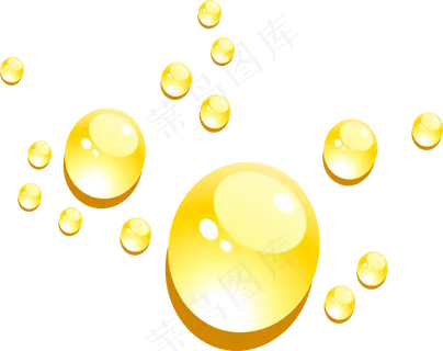 夏季夏天树木饮料设计元素