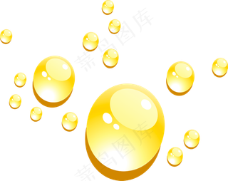 夏季夏天树木饮料设计元素