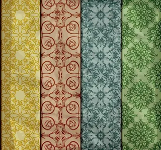 欧式花纹 古典花纹底纹图片