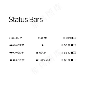 IOS10 Status Bars