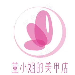 懂小姐美甲美睫logo