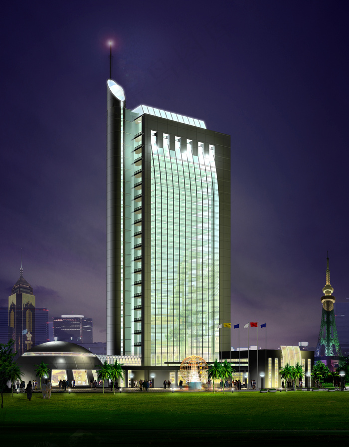 张家港商业建筑图片