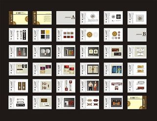 食府全套VI模板