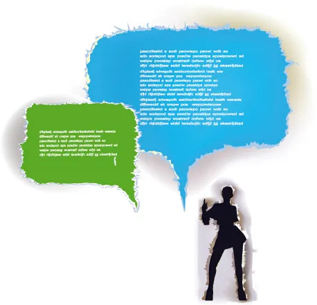 创意撕裂对话框矢量素材3eps,ai矢量模版下载