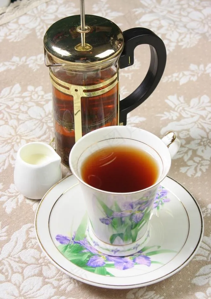 大吉岭红茶图片