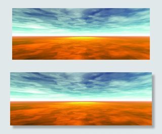 科技创意 金黄色 蓝天图片