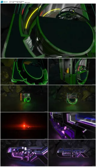 2017年文字霓虹灯招牌LogoA...