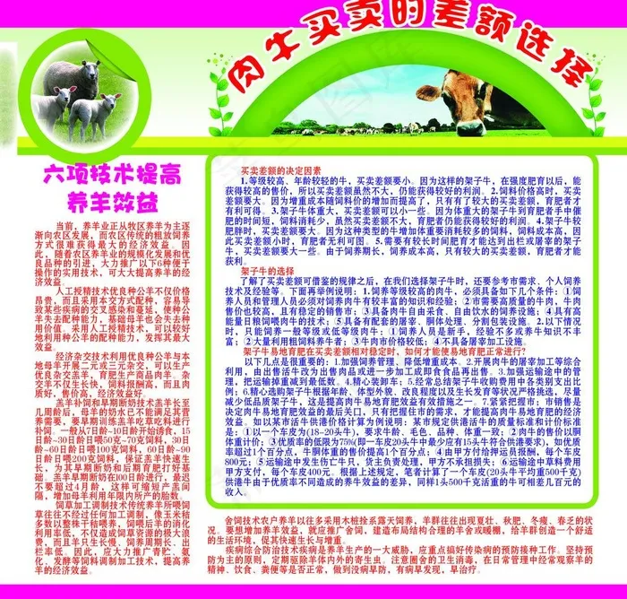 农业展板图片psd模版下载