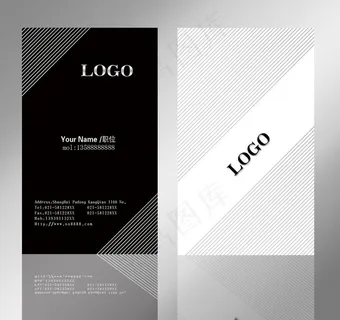 名片设计图片