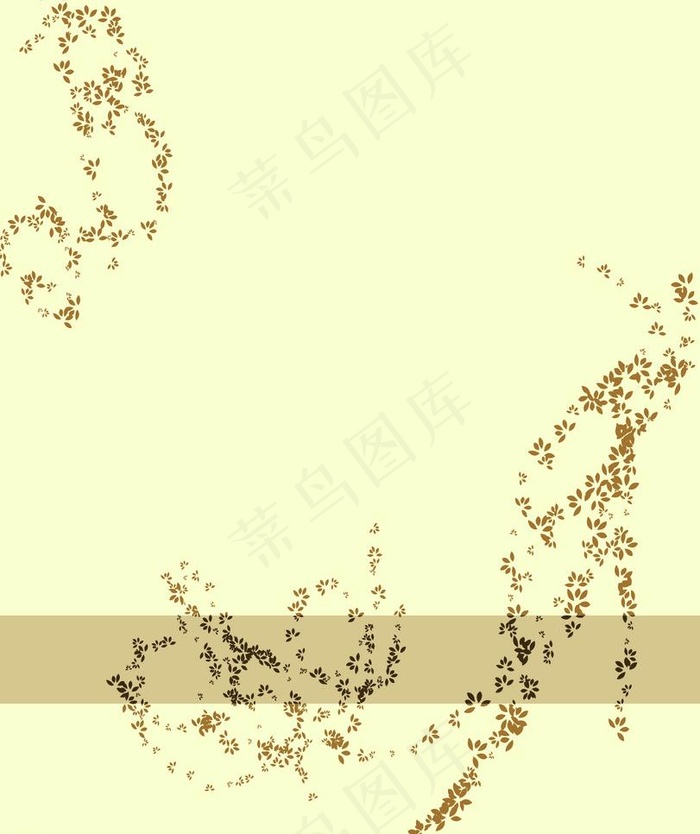落叶缤纷