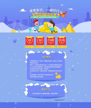 红包详情页活动专题