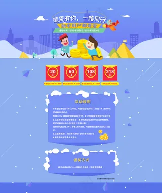 红包详情页活动专题