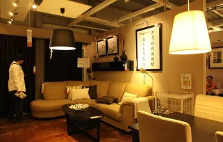 宜家客厅样板间图片