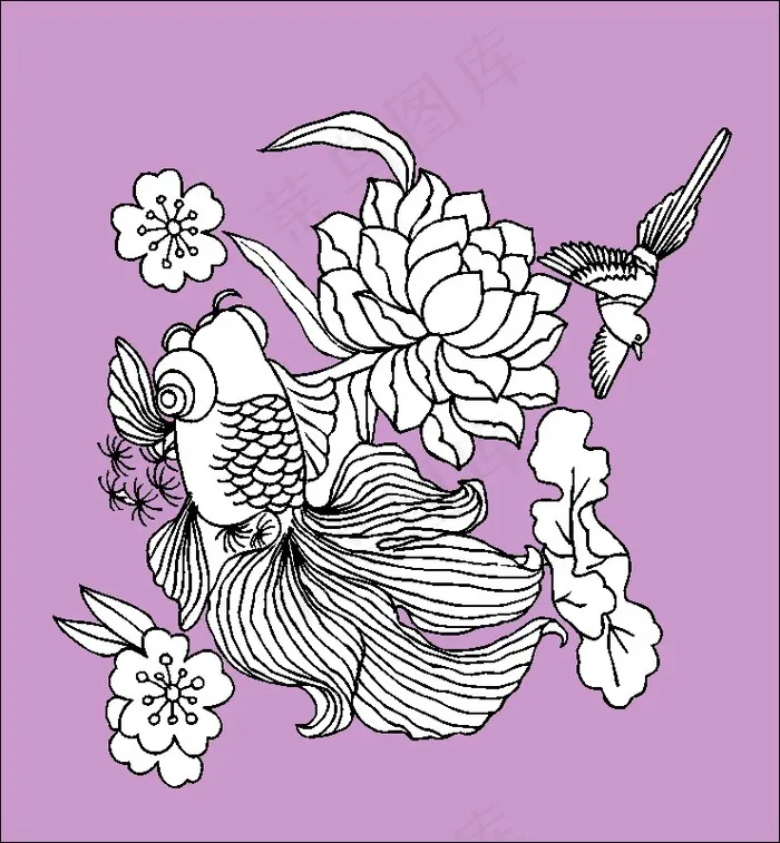 吉祥图纹 矢量CDR_01cdr矢量模版下载