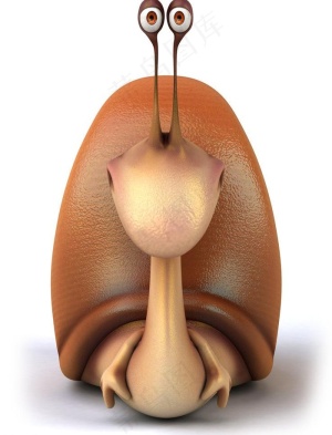 3d蜗牛图片
