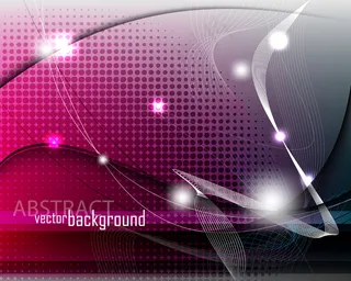 白色线条动感背景矢量素材  AI