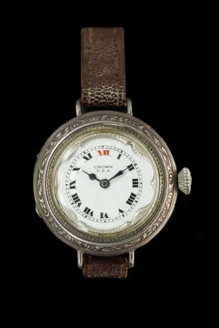 美国 皇冠 男表图片