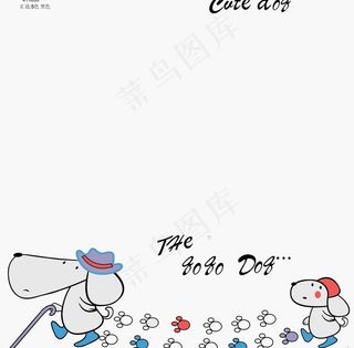 面料设计 卡通动物图片