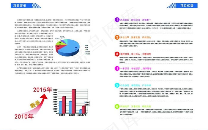 会展管理本科项目手册图片cdr矢量模版下载