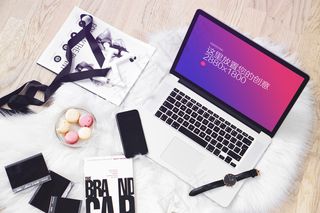 苹果笔记本MacBookPro样机...