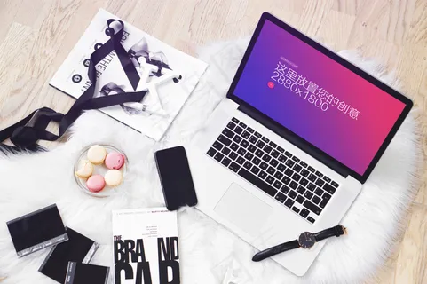 苹果笔记本MacBookPro样机... 苹果笔记本MacBookPro样机...