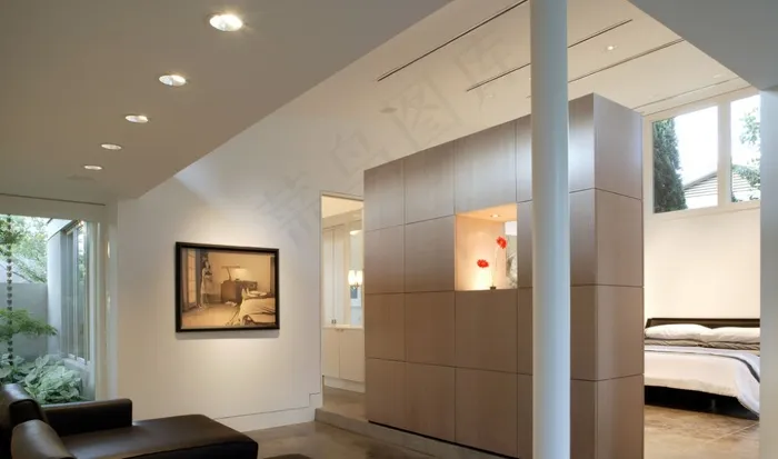 隔断装修设计效果图