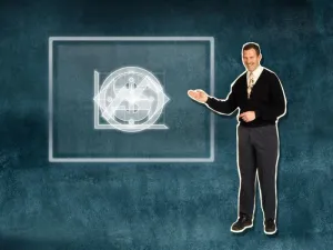 欧美商业金融商务PPT模板预览图