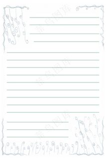 本子内页，简约风内页