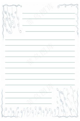 本子内页，简约风内页