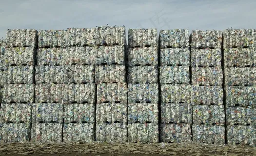 易拉罐回收利用图片