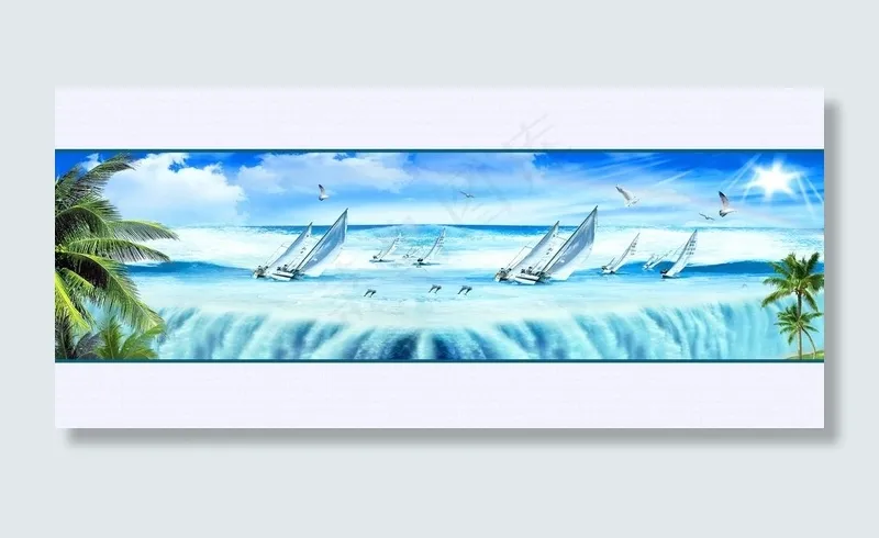 海景移门图图片