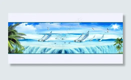 海景移门图图片