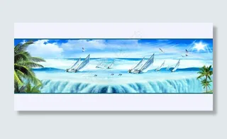 海景移门图图片