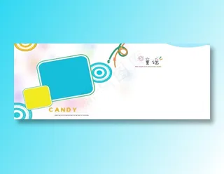 童谣-儿童相册PSD分层模板