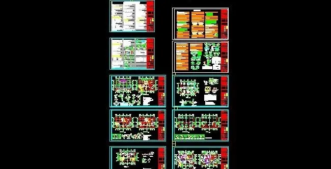 3.5层别墅结构图纸 2...