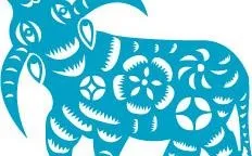 2009新春金牛剪纸矢量图29ai矢量模版下载