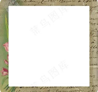 复古边框图片