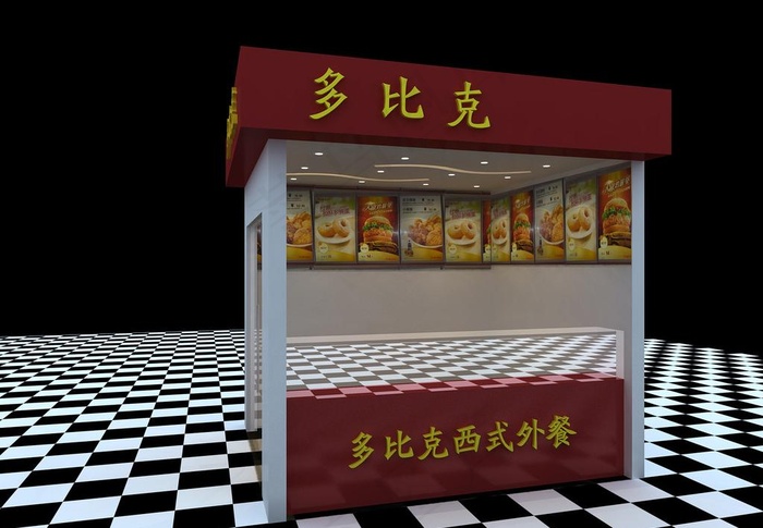 简约亭子图片