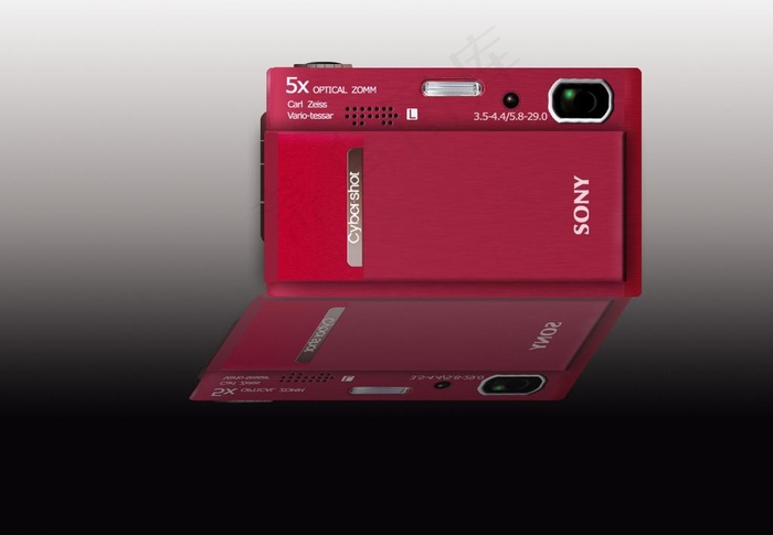 photoshop制作sony相机...psd模版下载