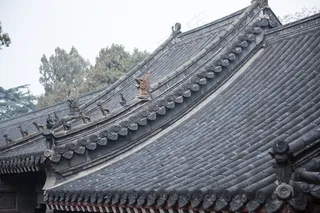 古建筑屋檐图片