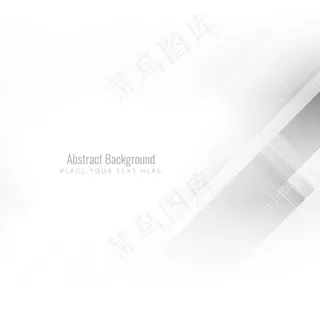 灰白简洁背景图
