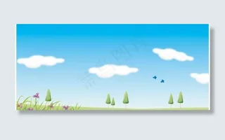 春天风景素材图片