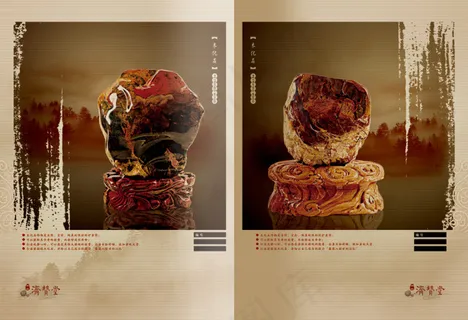 中国风产品册子封面 中国风产品册子封面