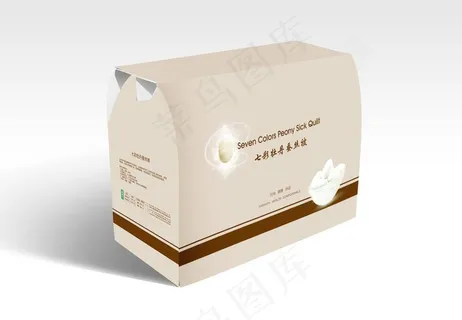 蚕丝被包装图片