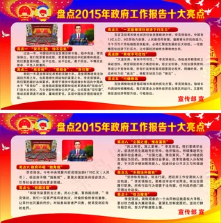 两会十大亮点