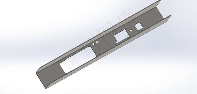 AK47接收器平面（底片）
