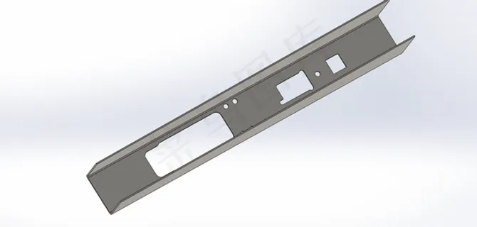 AK47接收器平面（底片）