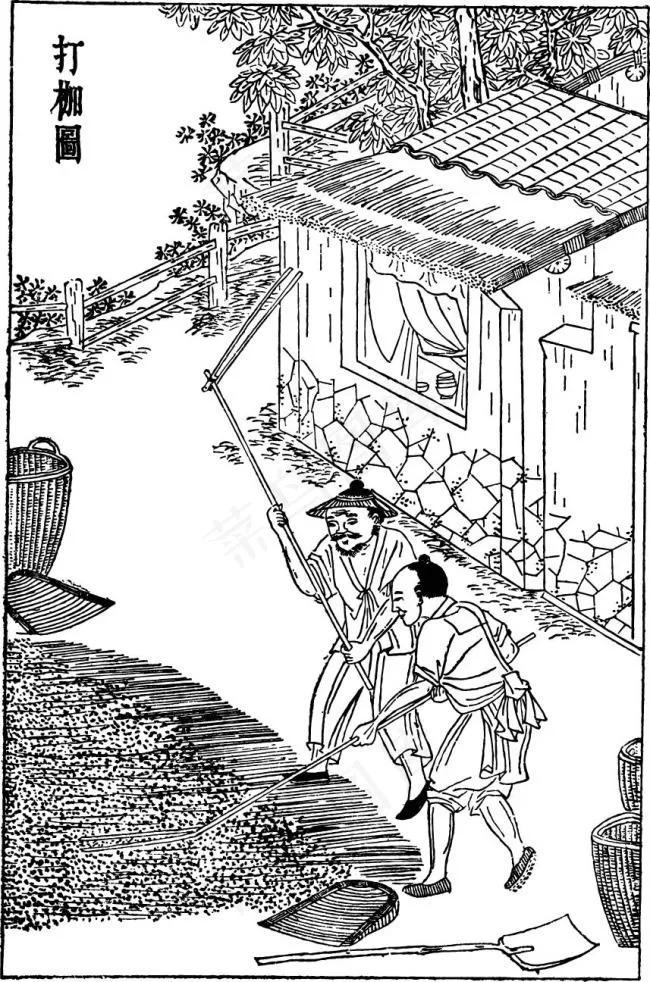 中国古代工艺矢量素材eps,ai矢量模版下载